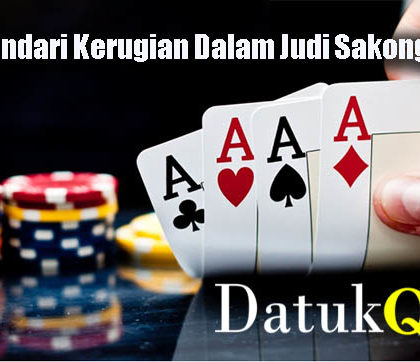 Cara Hindari Kerugian Dalam Judi Sakong Online